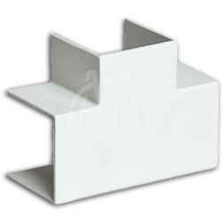 Тройник накладной 90град. 25х16 бел. Ruvinil ТРН-25х16