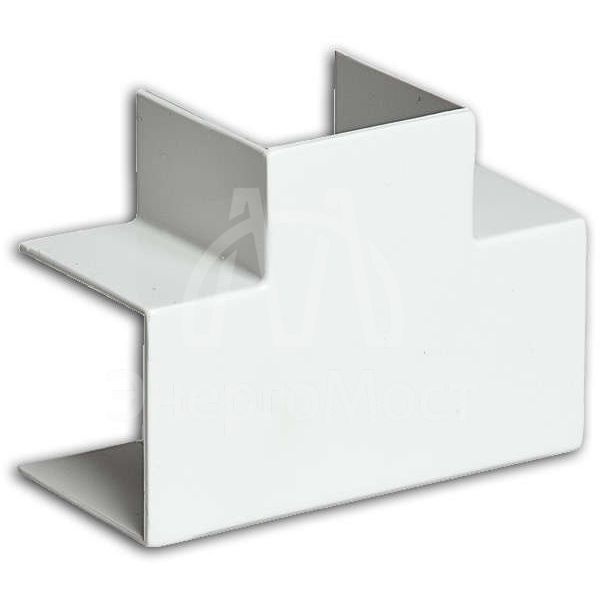 Тройник накладной 90град. 25х16 бел. Ruvinil ТРН-25х16