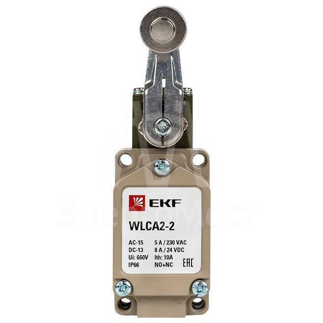 Выключатель концевой WLCA2-2 PROxima EKF LSE-WLCA2-2