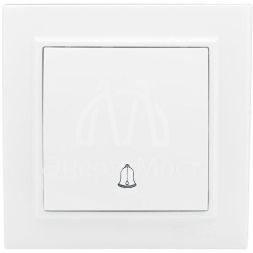 Кнопка звонка СП Минск 10А бел. EKF ERV10-026-10