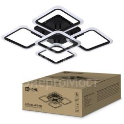 Светильник светодиодный ELEGANT ARIS-90В 90Вт 230В 3000-4000-6500К 7000лм 590х590х130мм с пультом ДУ IN HOME 4690612035413