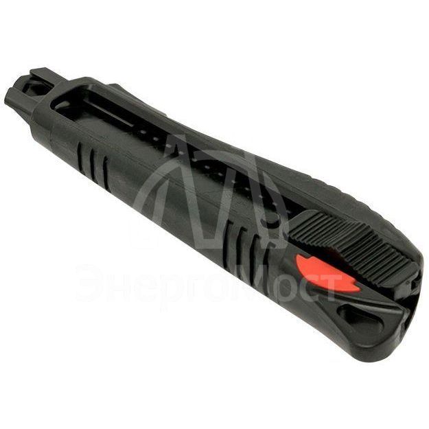 Нож строительно-монтажный 18мм НСМ-50 (18мм)(SK4) Heavy Duty (до 25кг) Expert EKF ncm-50-exp