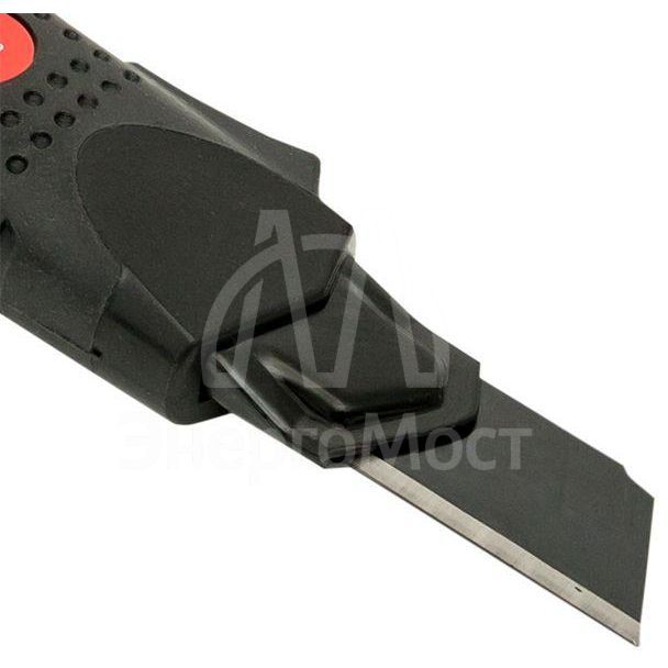 Нож строительно-монтажный 18мм НСМ-50 (18мм)(SK4) Heavy Duty (до 25кг) Expert EKF ncm-50-exp