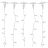 Гирлянда Дождь &amp;quot;ПЛЕЙ-ЛАЙТ&amp;quot; 2х3м 448LED 27Вт 220В IP44 бел. прозр. провод NEON-NIGHT 235-155-6