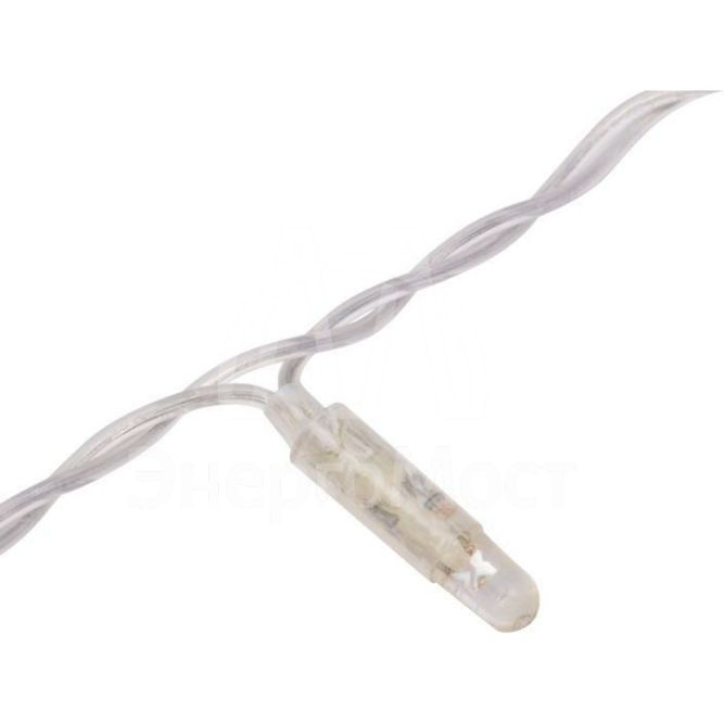 Гирлянда Дождь &amp;quot;ПЛЕЙ-ЛАЙТ&amp;quot; 2х3м 448LED 27Вт 220В IP44 бел. прозр. провод NEON-NIGHT 235-155-6