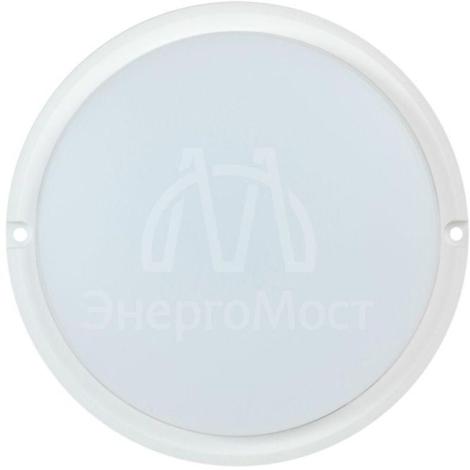 Светильник светодиодный ДПО 4001 8Вт 4000К IP54 круг бел. IEK LDPO0-4001-8-4000-K01