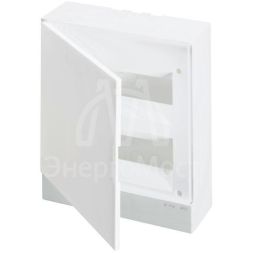 Бокс настенный Basic E 24М бел. непрозр. дверь (с клемм) ABB 1SZR004002A2107