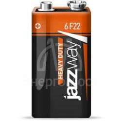 Элемент питания солевой 6F22 Heavy Duty JAZZway 5004122