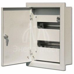 Корпус метал. встр. 430х330х120 24мод. IP31 ЩРВ-24 SchE 30102DEK