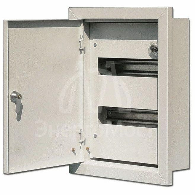 Корпус метал. встр. 430х330х120 24мод. IP31 ЩРВ-24 SchE 30102DEK