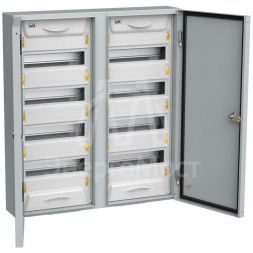 Корпус металлический ЩРн-2х48з-1 IP54 &amp;quot;UNIVERSAL&amp;quot; IEK MKM11-N-2X48-54-Z-U