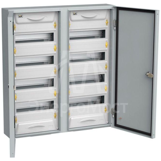 Корпус металлический ЩРн-2х48з-1 IP54 &amp;quot;UNIVERSAL&amp;quot; IEK MKM11-N-2X48-54-Z-U