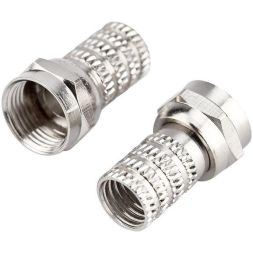Разъем F RG-6 (03-008C) (уп.100шт) Rexant 05-4003
