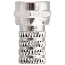 Разъем F RG-6 (03-008C) (уп.100шт) Rexant 05-4003