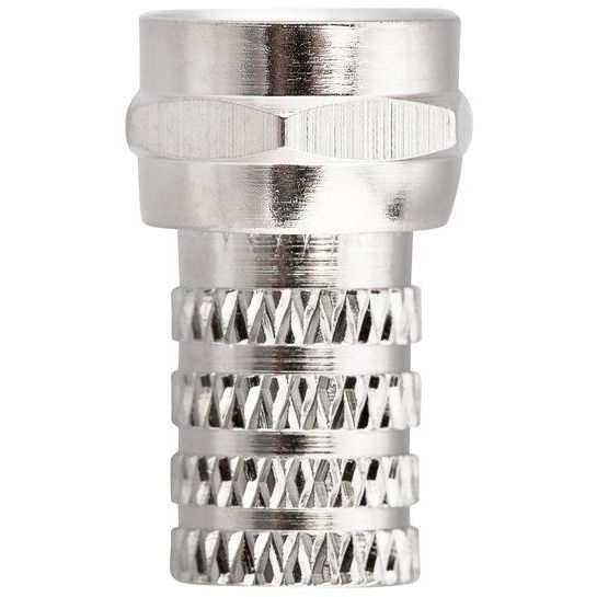 Разъем F RG-6 (03-008C) (уп.100шт) Rexant 05-4003
