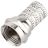 Разъем F RG-6 (03-008C) (уп.100шт) Rexant 05-4003