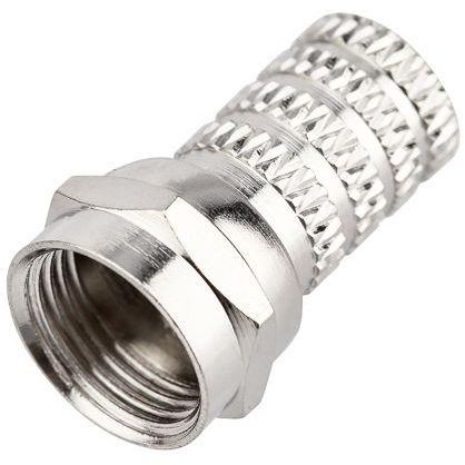 Разъем F RG-6 (03-008C) (уп.100шт) Rexant 05-4003