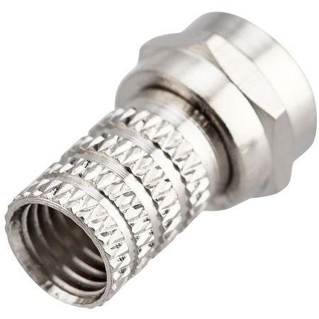 Разъем F RG-6 (03-008C) (уп.100шт) Rexant 05-4003