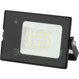 Прожектор светодиодный LPR-041-1-65K-030 30Вт 6500К 2100лм IP65 139х104х35 уличный датчик движ. нерегулир. Эра Б0043575