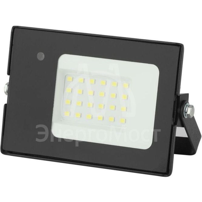 Прожектор светодиодный LPR-041-1-65K-030 30Вт 6500К 2100лм IP65 139х104х35 уличный датчик движ. нерегулир. Эра Б0043575