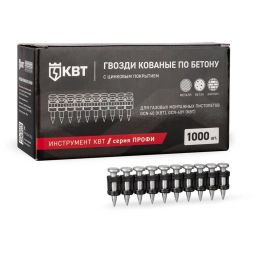 Гвоздь кованый по бетону GGN-3017MG ПРОФИ (уп.1000шт) КВТ 106196