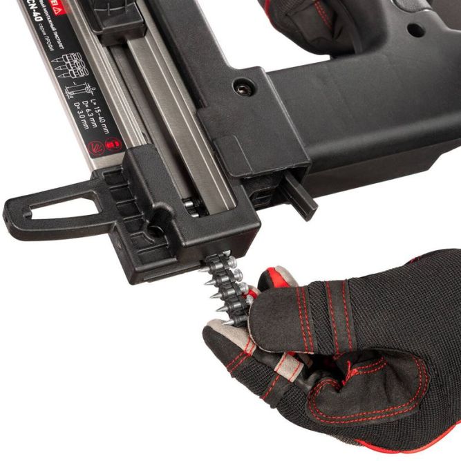 Гвоздь кованый по бетону GGN-3017MG ПРОФИ (уп.1000шт) КВТ 106196