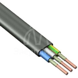 Кабель ППГ-Пнг(А)-FRHF 3х2.5 (N PE) 0.66кВ (бухта 100м) (м) Конкорд 4123