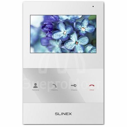 Видеодомофон SQ-04 бел. Slinex 00086981