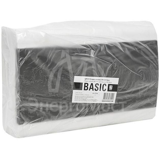 Щит распределительный ЩРН-П-18 IP41 Basic (пром. упак.) EKF pb-n-18-bas