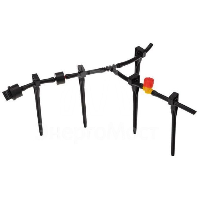 Комплект для капельного полива 3х4м площадь ЧЕТЫРЕ СЕЗОНА 62-0265