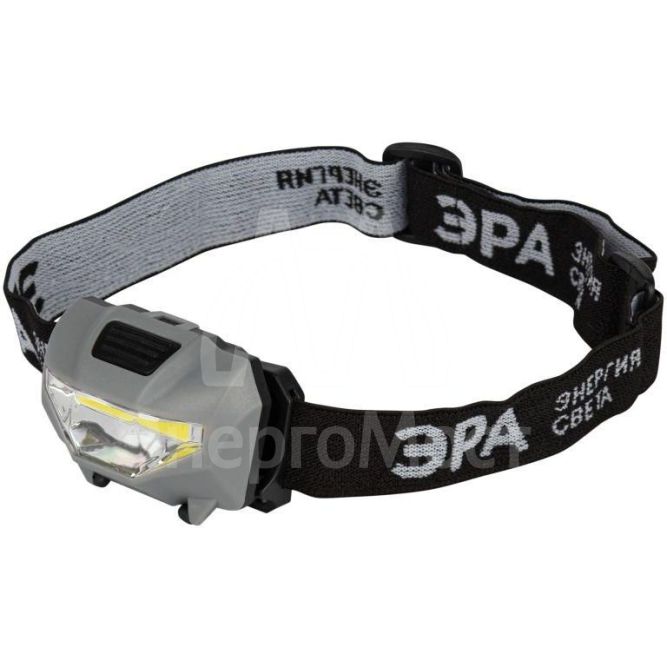 Фонарь светодиодный аккумуляторный налобный GA-505 &amp;quot;Блэкджек&amp;quot; 3Вт 3режима Li 500мАч IP54 Эра Б0057455