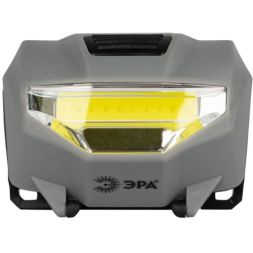 Фонарь светодиодный аккумуляторный налобный GA-505 "Блэкджек" 3Вт 3режима Li 500мАч IP54 Эра Б0057455