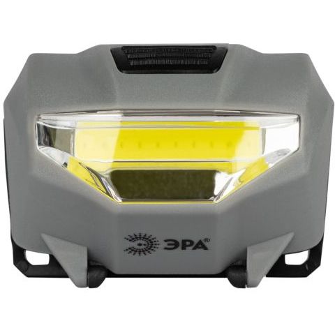 Фонарь светодиодный аккумуляторный налобный GA-505 "Блэкджек" 3Вт 3режима Li 500мАч IP54 Эра Б0057455