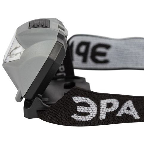 Фонарь светодиодный аккумуляторный налобный GA-505 "Блэкджек" 3Вт 3режима Li 500мАч IP54 Эра Б0057455