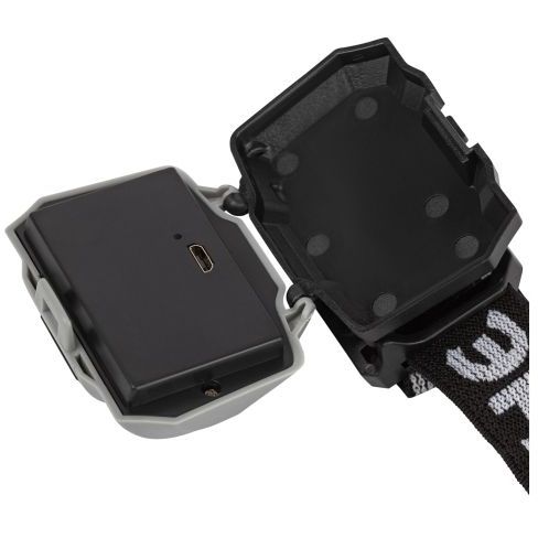 Фонарь светодиодный аккумуляторный налобный GA-505 "Блэкджек" 3Вт 3режима Li 500мАч IP54 Эра Б0057455