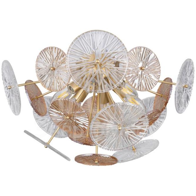 Светильник Brillia 60Вт E14х6 IP20 потолочн. Freya FR5274CL-06G