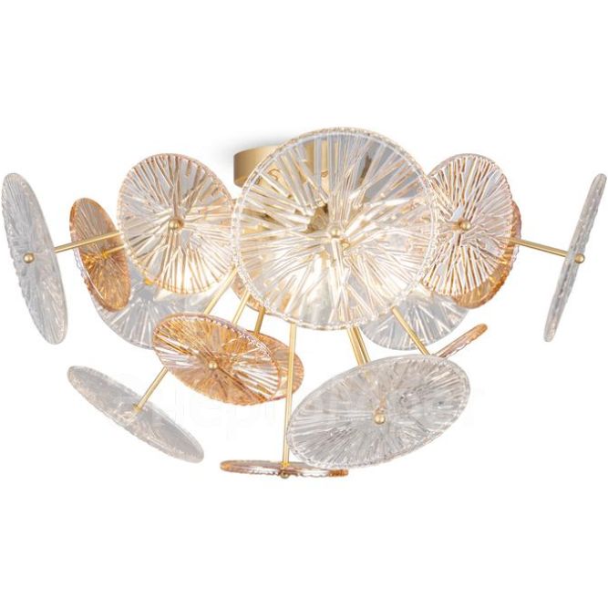 Светильник Brillia 60Вт E14х6 IP20 потолочн. Freya FR5274CL-06G