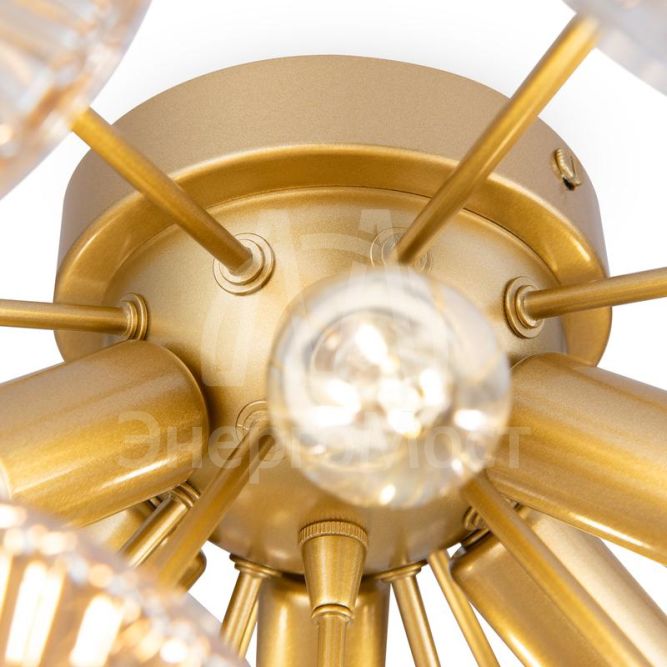 Светильник Brillia 60Вт E14х6 IP20 потолочн. Freya FR5274CL-06G