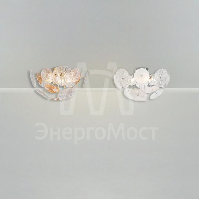 Светильник Brillia 60Вт E14х6 IP20 потолочн. Freya FR5274CL-06G