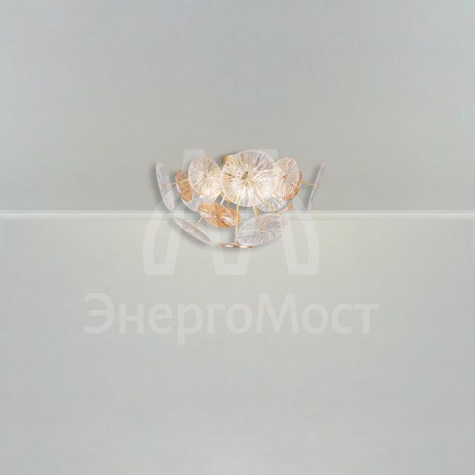 Светильник Brillia 60Вт E14х6 IP20 потолочн. Freya FR5274CL-06G