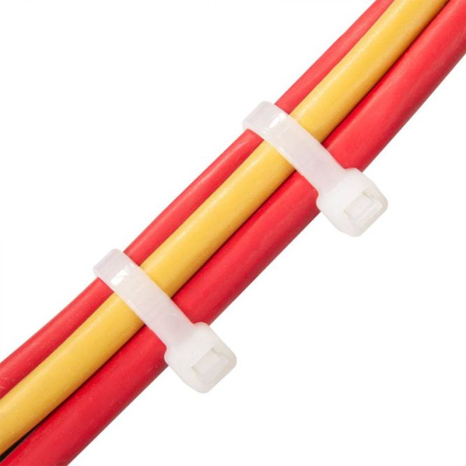 Хомут кабельный КСС 8х350 нейл. бел. (уп.100шт) Fortisflex 50010