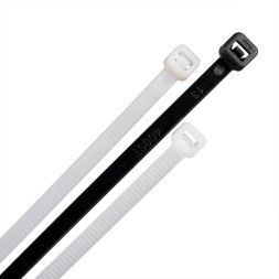 Хомут кабельный КСС 8х350 нейл. бел. (уп.100шт) Fortisflex 50010