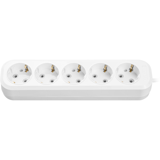 Удлинитель 5х3м с заземл. 16А IP20 90 801 OPE-S-05-300-E-3x1 бел. ОНЛАЙТ 90801