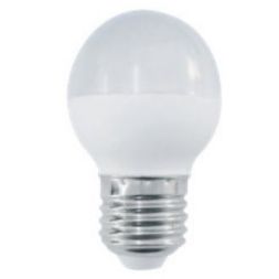 Лампа светодиодная ERAWL45-E27 P45 1Вт шар прозр. E27 4SMD для белт-лайт ЭРА Б0049572