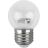 Лампа светодиодная ERAWL45-E27 P45 1Вт шар прозр. E27 4SMD для белт-лайт ЭРА Б0049572