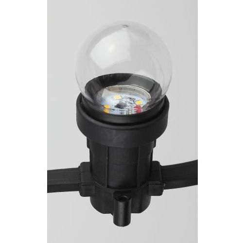 Лампа светодиодная ERAWL45-E27 P45 1Вт шар прозр. E27 4SMD для белт-лайт ЭРА Б0049572