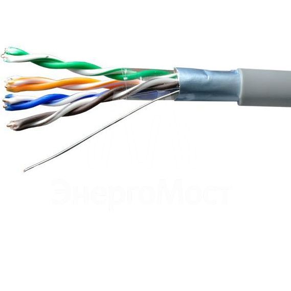 Кабель FTP 4х2х24AWG кат.5е медь Standart 305м (м) SUPRLAN 01-1031