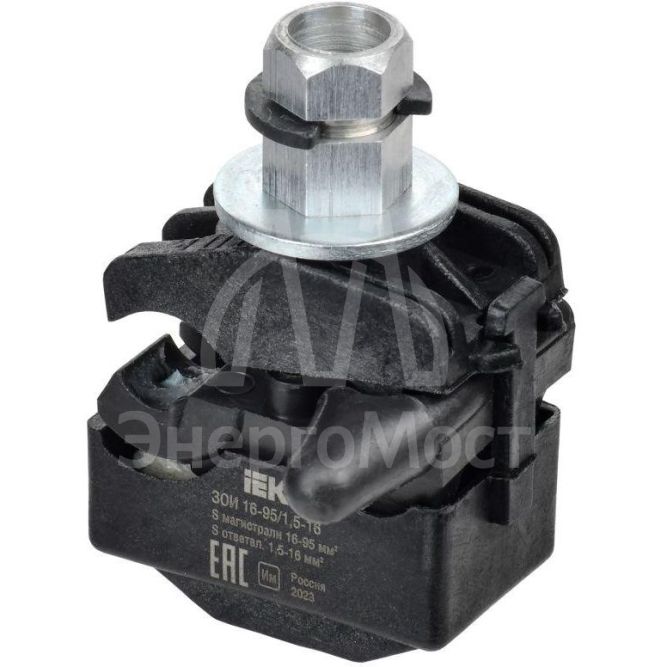 Зажим ответвительный изолированный ЗОИ 16-95/1.5-16 IEK UOZ10-1-095-016-U