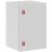 Шкаф ST с монтаж. платой 600х400х400мм от IP65-до IP66 IK10 DKC R5ST0644