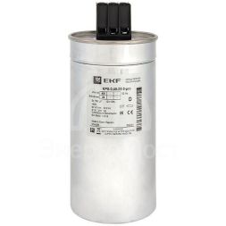 Конденсатор косинусный КПС-0.4-25-3 PRO EKF kps-0.4-25-3-pro